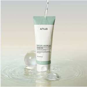 Anua Heartleaf Succinic Moisture Cleansing Foam
