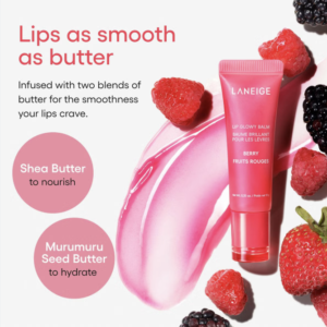 LANEIGE Lip Glowy Balm Berry Fruits Rouges (10g)