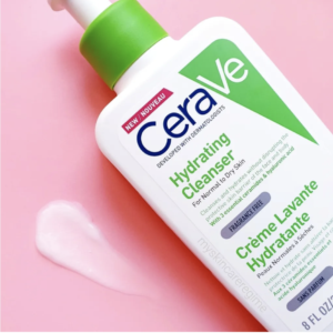 CeraVe Hydrating Cleanser with Hyaluronic Acid for Normal to Dry Skin 236ml -UK