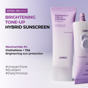 Jumiso Niacinamide 3 + Tone-up Sunscreen 40ml