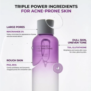 Jumiso Niacinamide 2+ Pore Smoothing Toner 205ml