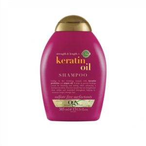 OGX Strength & Length + Keratin Oil Shampoo 385ml
