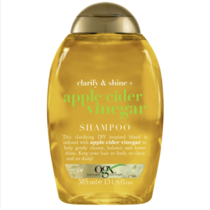 OGX Clarify & Shine+ Apple Cider Vinegar Shampoo 385ml