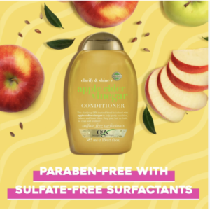 OGX Clarify & Shine+ Apple Cider Vinegar Conditioner 385ml