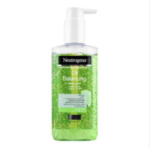 Neutrogena Oil Balancing Facial Wash 200ml | Control Excess Oil for Matte Skin