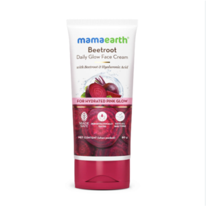 MAMAEARTH Beetroot Face Cream with Beetroot & Hyaluronic Acid