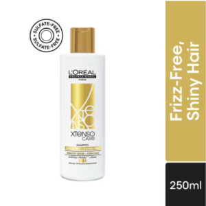 L'Oreal Professionnel Xtenso Care Sulfate-Free Shampoo For Frizz-Free, Shiny & Manageable Hair (250ml)