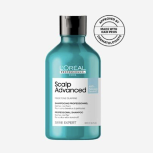 Loreal PROFESSIONNEL SCALP ADVANCED ANTI DANDRUFF DERMO CLARIFIER SHAMPOO FOR DANDRUFF PRONE SCALP (300ML) - india