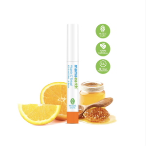 mama earth Mamaearth Vitamin C Tinted 100% Natural Lip Balm with Vitamin C & Honey