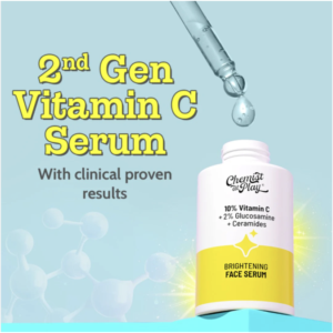 Chemist At Play Vitamin C serum 10ml 10% Vitamin C Face SerumFor All Skin Types  10ml