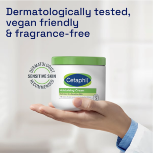 Cetaphil Moisturising Cream 450g- UK
