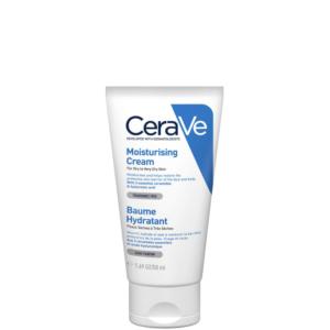CeraVe Moisturising Cream Tube with Ceramides for Dry to Very Dry Skin 50ml - UK