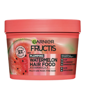 Garnier Fructis Plumping Treat 3-in-1 Hair Mask 400ML - CANADA