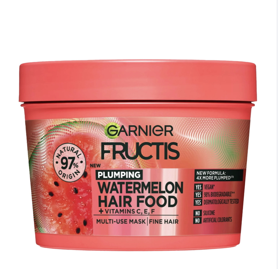 Garnier Fructis Plumping Treat 3-in-1 Hair Mask 400ML - CANADA