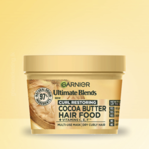 Garnier Ultimate Blends Cocoa Butter Dry Hair Mask 400ml - CANADA