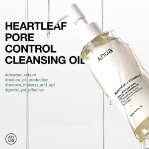 ANUA Heartleaf Pore Control Cleansing Oil MILD 200ml