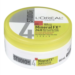 Loral Paris Studio Line Mineralfx 24H Extra Strong Hold Messy Look Paste