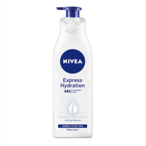Nivea Express Hydration 48H Body Lotion - 400ml- Spain