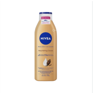 Nivea Nourishing Cocoa Body Lotion 400ml | Deep Moisture & Smooth Skin | Spain