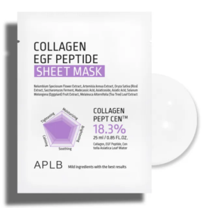 APLB - Collagen EGF Peptide Sheet Mask
