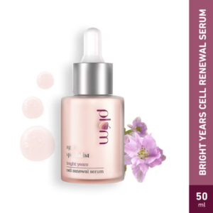 Plum Bright Years Cell Renewal Serum| Ultra-hydrating Serum | For All Skin Types | 100% Vegan, Cruelty Free | 30ml