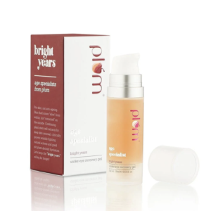 Plum Bright Years Under-Eye Recovery Gel, 15 ml, Age Specialist, For Normal And Dry Skin, Vegan Skin Care