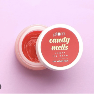 Plum Candy Melts Vegan Lip Balm - Melon Bubble-yum
