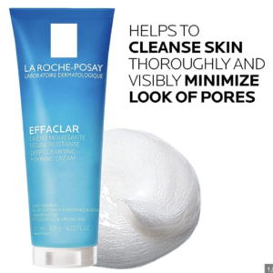 La Roche-Posay Effaclar Cream Cleanser For Oily Skin 125ML- CANADA