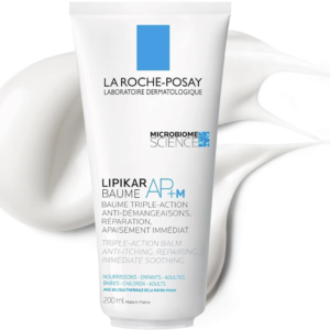 La Roche-Posay Lipikar Baume AP+M Soothing Body Cream Lotion for Very Dry & Eczema-Prone Skin, Shea Butter & Niacinamide, Dermatologist Tested & Suitable for Sensitive Skin & Newborns, Eco-Co
