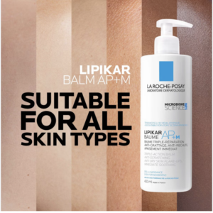 La Roche-Posay Lipikar Balm Ap+M Moisturiser For Dry Skin 400ml- CANADA