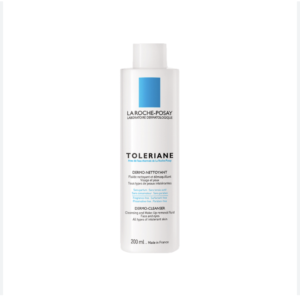La Roche-Posay Toleriane Dermo Facial Cleanser for Face & Eyes, Gentle Face Wash and Makeup Remover, Milky Texture, Fragrance Free, Preservative Free - CANADA
