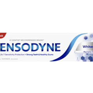 Sensodyne Whitening Plus Tartar Fighting Toothpaste 100ml- canada