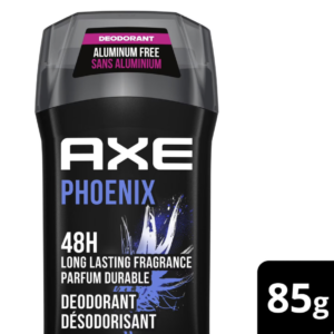 AXE Phoenix Deodorant Stick for 48-Hour Lasting Fragrance, Crushed Mint & Rosemary, Aluminum-free Deodorant, 85g