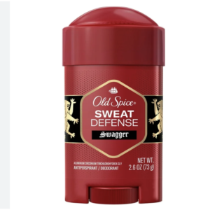 Old Spice Men's Antiperspirant Deodorant Sweat Defense Pure Sport Plus Stronger Swagger, 2.6 oz
