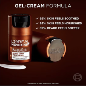 Loreal Men Expert BarberClub Moisturiser - beard & skin