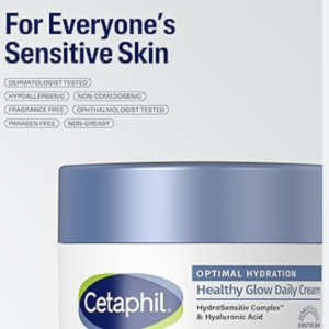 CETAPHIL Optimal Hydration Healthy Glow Daily Cream 48ml, 48 Hour Hydration