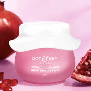 Dot & Key Retinol + Ceramide Sleep Treatment Anti-Ageing Night Cream For Fine Lines & Wrinkles (60ml)