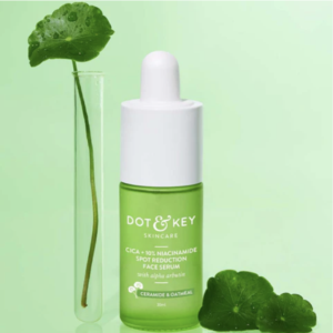 Dot & Key 10% Niacinamide + Cica Serum | Reduces Acne & Dark Spots | Niacinamide Serum | Controls Excess Oil, Quick Absorbing, & Lightweight | For Oily, Acne Prone & Sensitive Skin  30ml