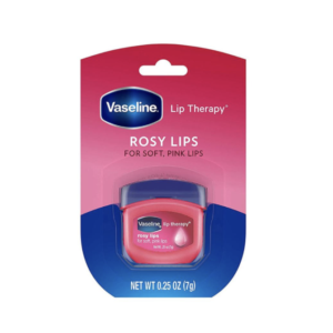vaseline lip therapy rose