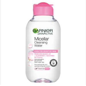 Garnier Micellar Water Facial Cleanser For Sensitive Skin 100ml - uk