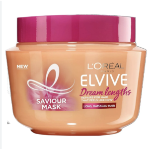 Loreal Paris Elvive Dream Lengths Restoring Hair Mask for Long, Damaged Hair 300ml