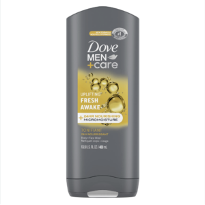 Dove Men + Care Uplifting Fresh Awake Body and Face Wash with 24-Hour Nourishing Micromoisture Technology Body Wash for Men 400 ml canada