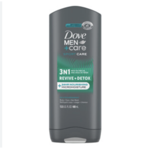 Dove Men+Care Sportcare Body Wash + Face Wash Revive + Detox 400 ml canada
