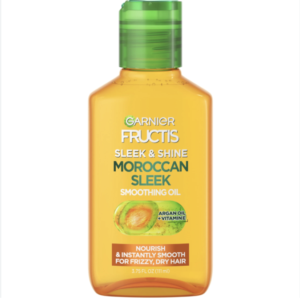 Garnier Fructis Sleek & Shine Moroccan Sleek Smoothing Conditioning Oil for Dry Hair
