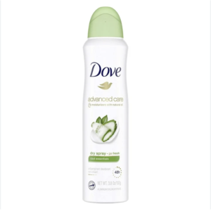 Dove Advanced Care Dry Spray Antiperspirant Deodorant For Women, Cool Essentials, For 48 Hour Protection And Soft And Comfortable Underarms - canada