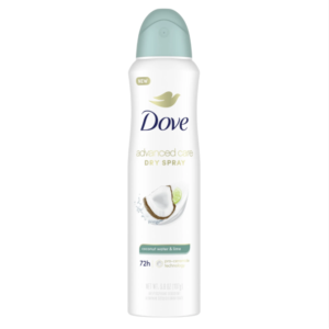 Dove Advanced Care Women's Antiperspirant Deodorant Dry Spray Coconut Water & Lime - canada