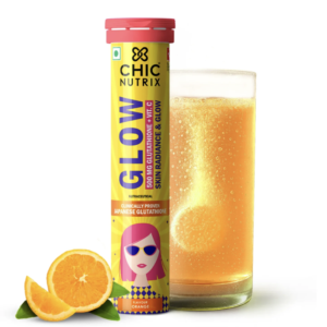 Chic Nutrix Glow- Brighter Skin with Japanese Glutathione - Orange