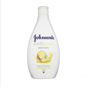 JOHNSON'S Body Wash Soft & Pamper 400 ml- Italy