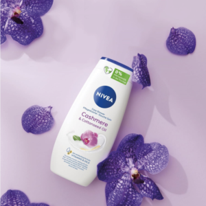 Nivea Cashmere & Cottonseed Oil Care Shower 250 Ml - Germany