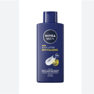 NIVEA MEN REVITALISING BODY LOTION- 400ML